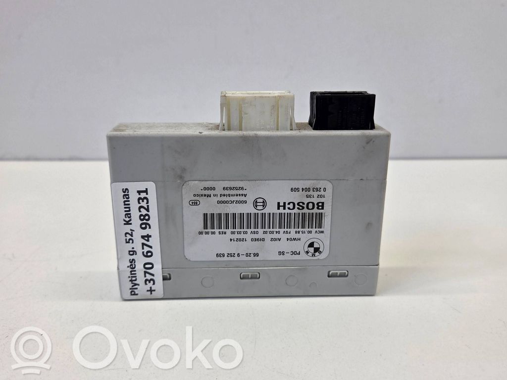 Pysäköintitutkan (PCD) ohjainlaite/moduuli   9252639,6002JC0000,0263004509