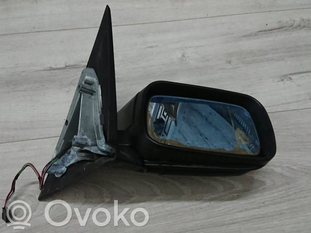 Front door electric wing mirror