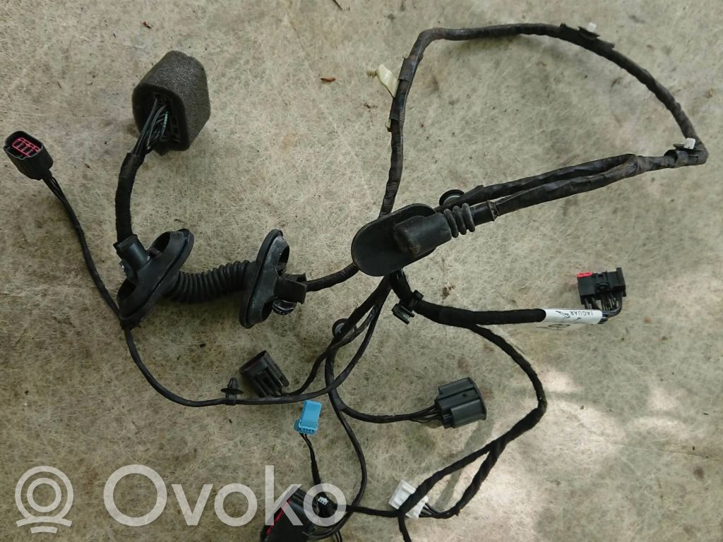 Jaguar XF X250 Cableado de puerta trasera 