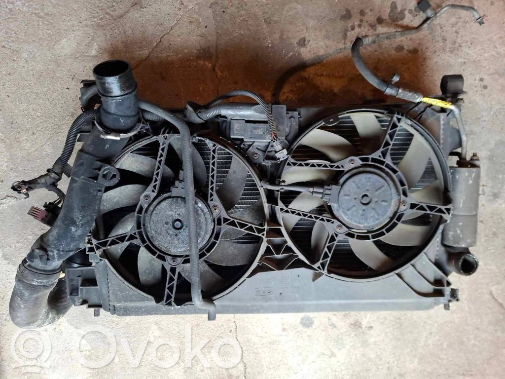 Radiator set   MC158225,12804659,875535P