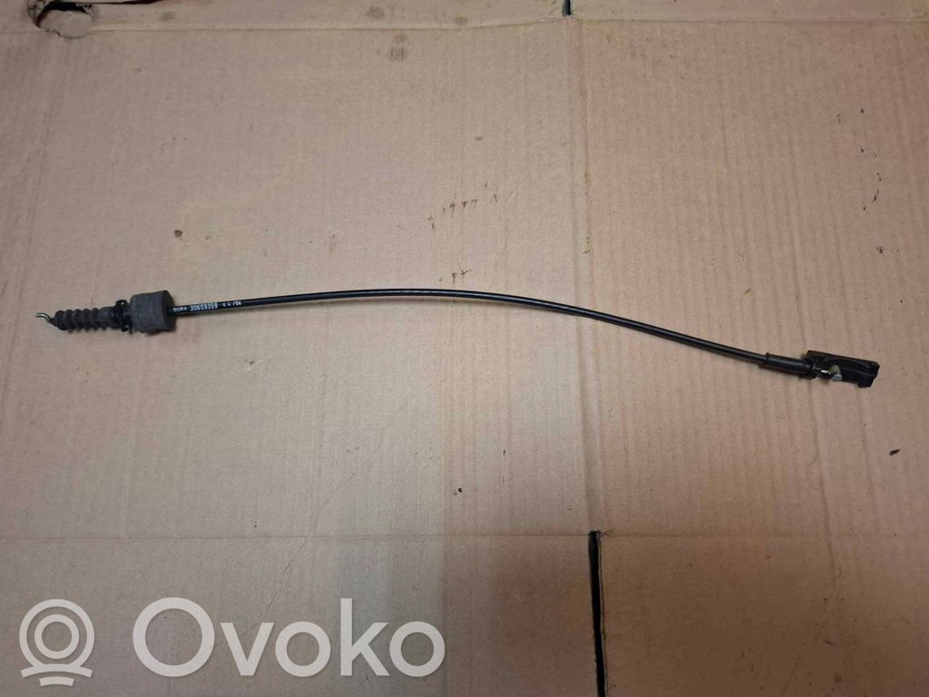 Volvo S80 Línea de cable de puerta trasera 