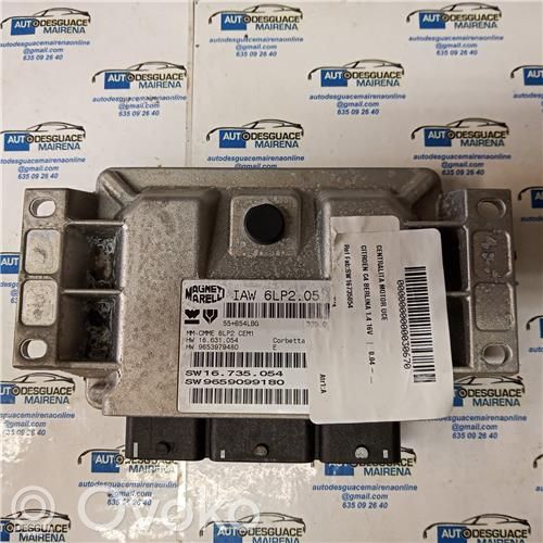 Citroen C4 I Engine control unit/module ECU 