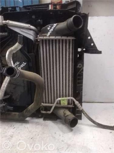 Ford Turneo Courier Intercooler radiator 