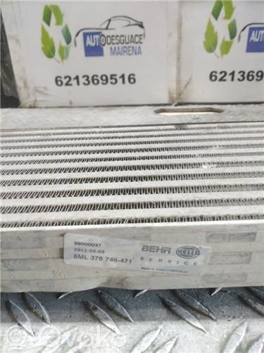 Radiador intercooler   8ML376746471
