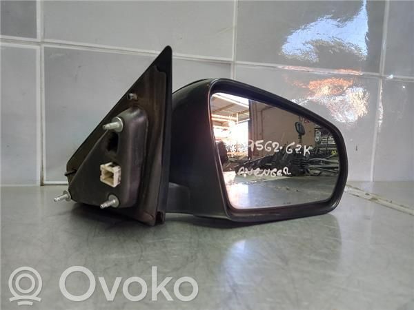 Dodge Avenger Manualne lusterko boczne drzwi przednich 