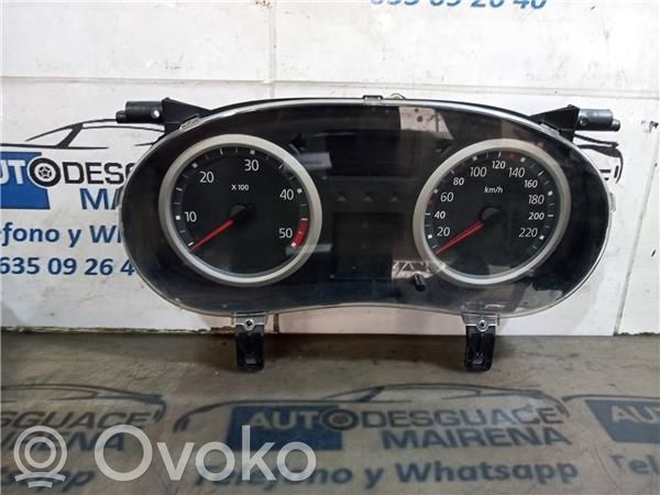 Renault Clio II Speedometer (instrument cluster) 