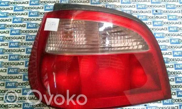 Renault Megane I Lámpara de faros/luces traseros 