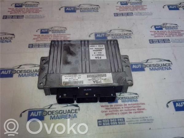 Citroen C5 Unité de commande, module ECU de moteur 