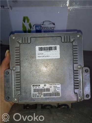 Citroen C5 Engine control unit/module ECU 