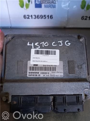 Seat Ibiza III (6L) Komputer / Sterownik ECU silnika 