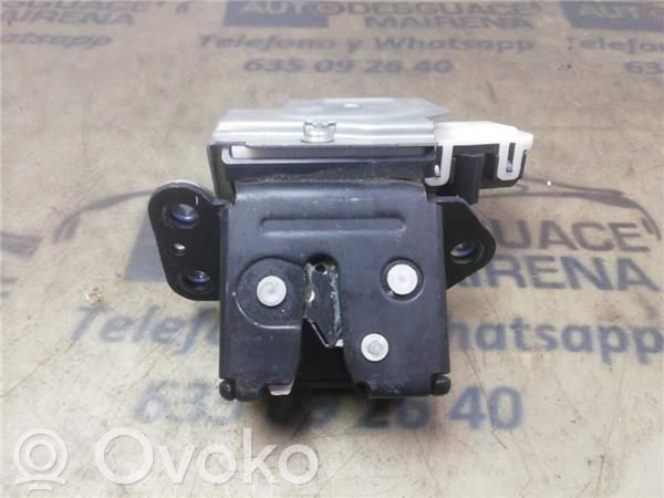 Mazda 2 Tailgate/trunk/boot lock/catch/latch 