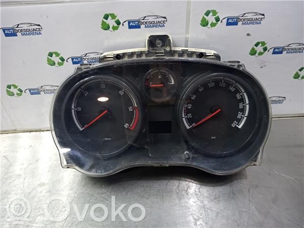 Opel Combo B Speedometer (instrument cluster) 