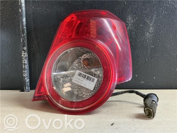 Chevrolet Chevy Van Bec lampă spate 