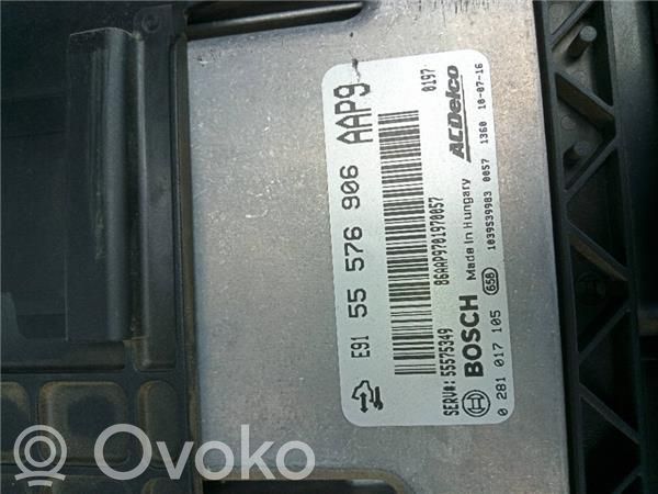 Opel Insignia A Fuel injection pump control unit/module 