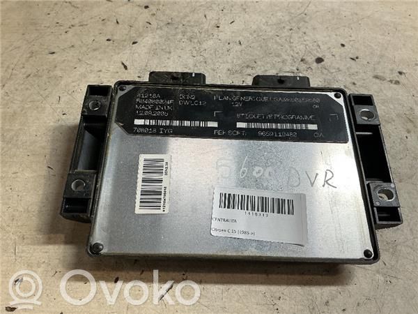 Citroen C15 Unidad de control/módulo ECU del motor 