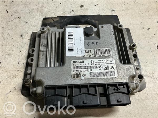 Citroen C4 I Engine control unit/module ECU 