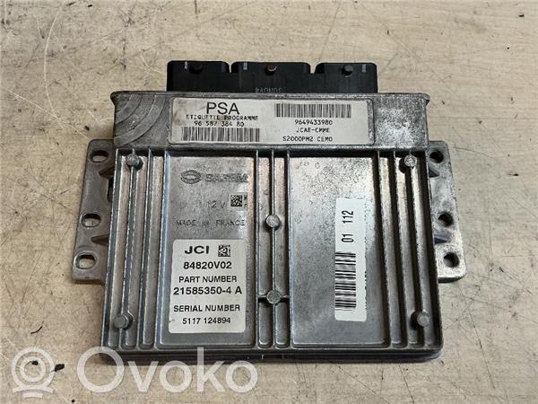 Peugeot 207 CC Engine control unit/module ECU 