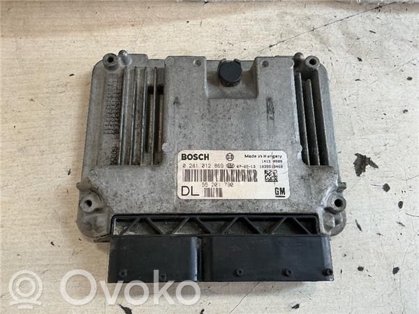 Opel Vectra C Engine control unit/module ECU 