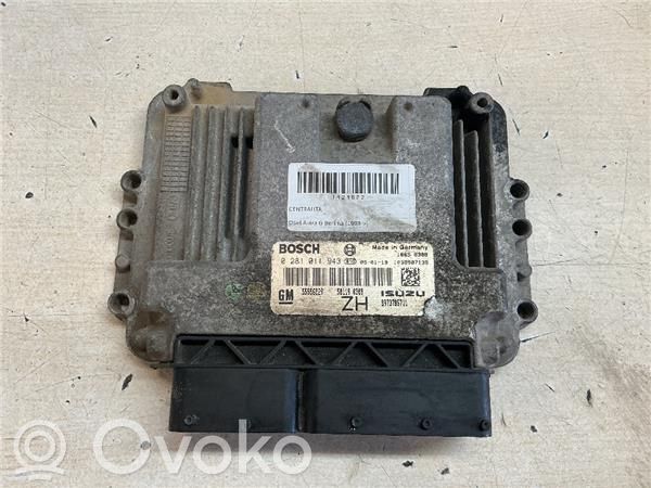 Opel Astra G Engine control unit/module ECU 