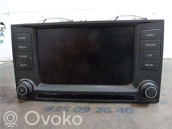 Seat Leon (5F) Radio/CD/DVD/GPS head unit 