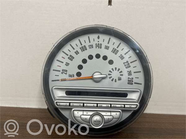 Mini One - Cooper R56 Speedometer (instrument cluster) 