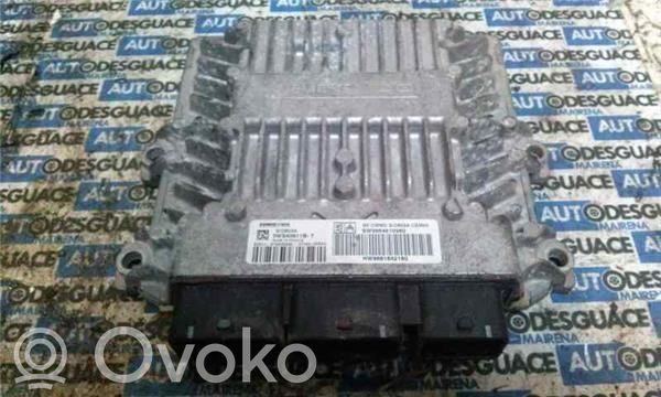 Citroen C3 Komputer / Sterownik ECU silnika 