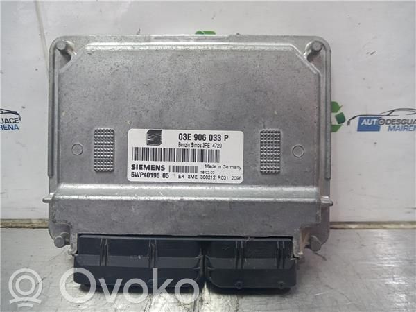 Seat Ibiza I (021A) Komputer / Sterownik ECU silnika 