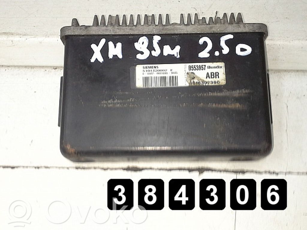 Citroen XM Engine control unit/module 