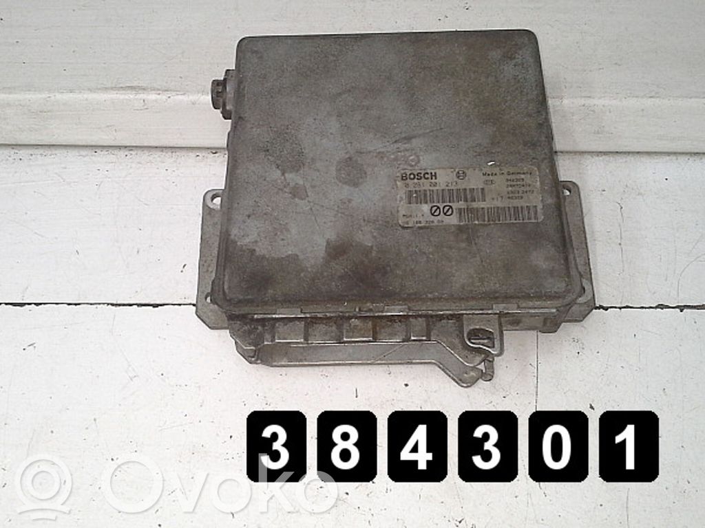 Citroen XM Engine control unit/module 