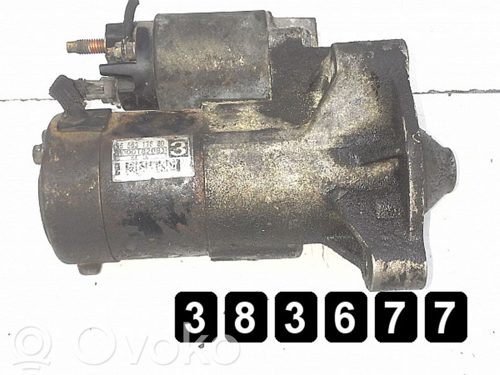 Starter motor   9656317680,9656317680