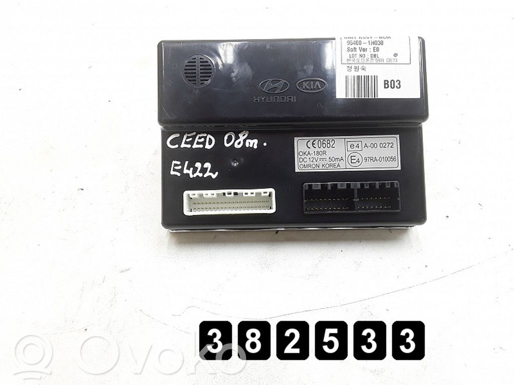 KIA Ceed Moottorin ohjainlaite/moduuli 