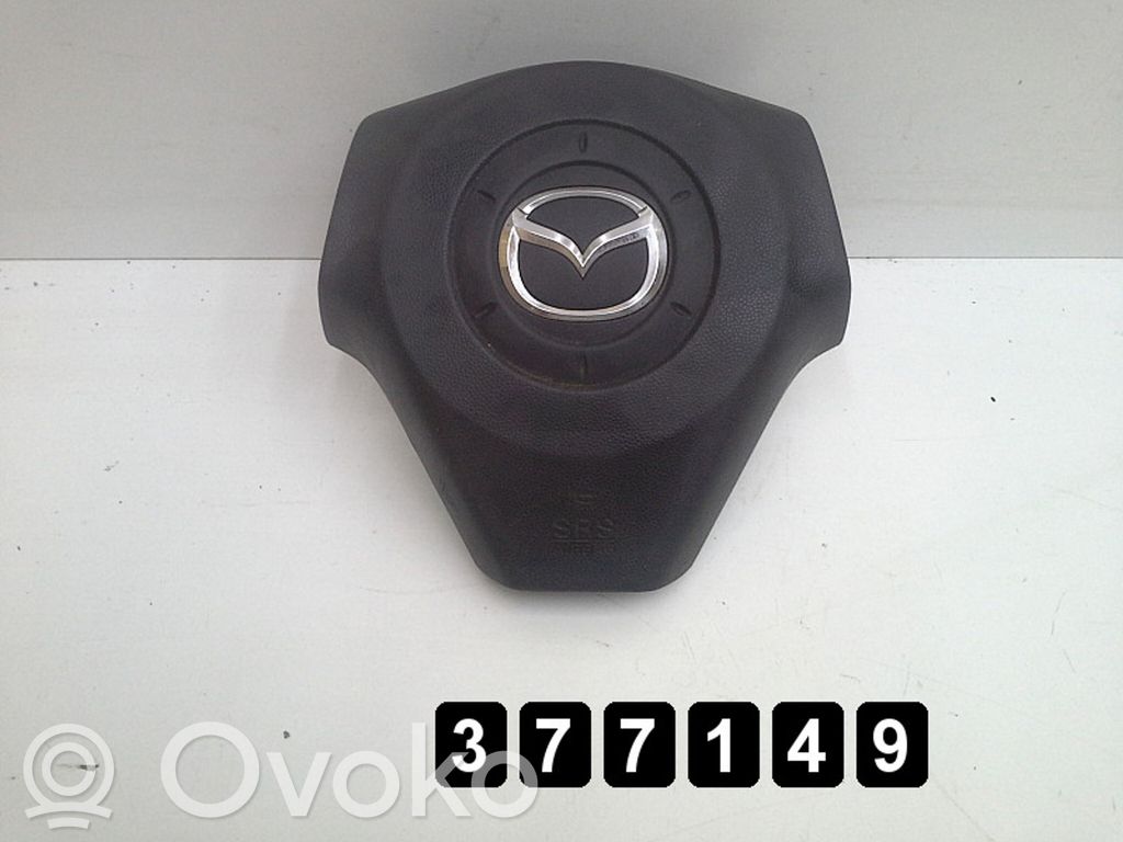 Steering wheel airbag
