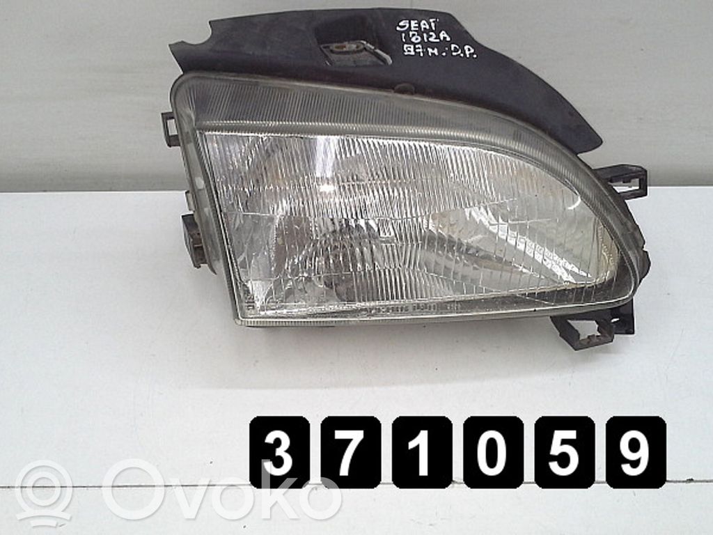 Seat Arosa Phare frontale 