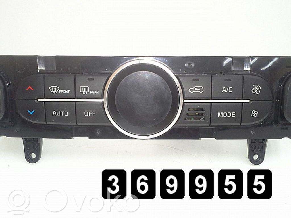 KIA Soul Climate control unit 