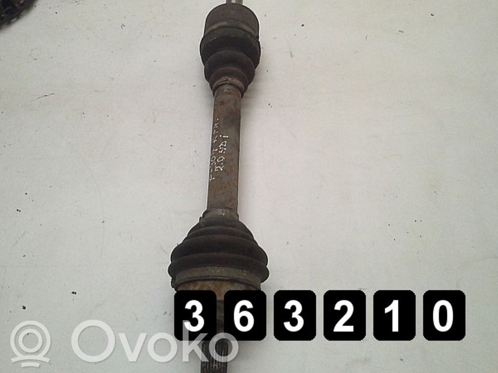 Peugeot 307 Antriebswelle vorne 