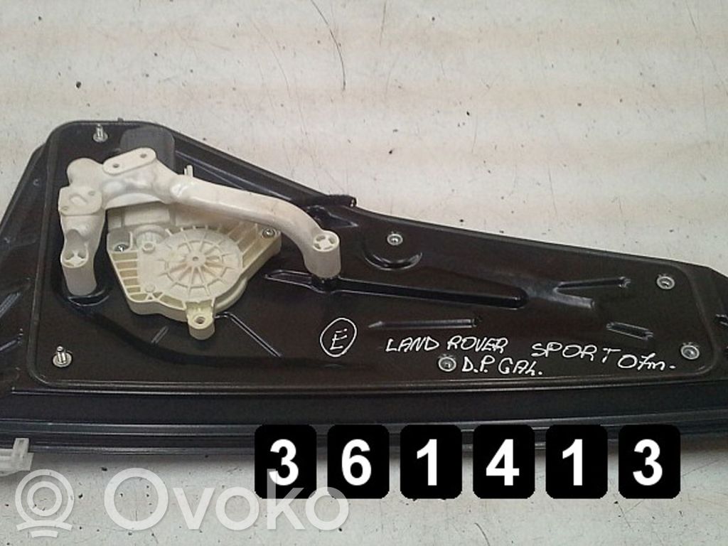 Land Rover Range Rover Sport L320 Front door window regulator with motor 