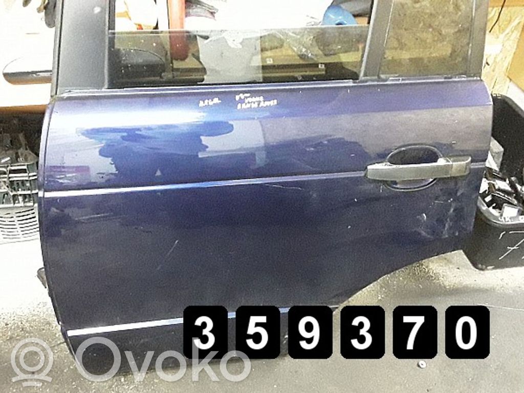 Rear door