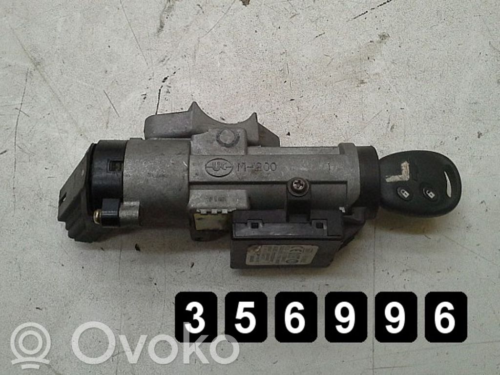 Chevrolet Kalos Virtalukko 