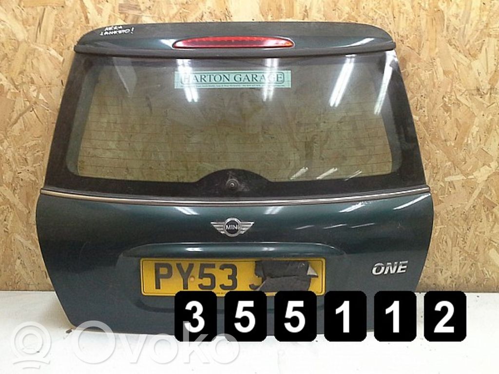 Tailgate/trunk/boot lid