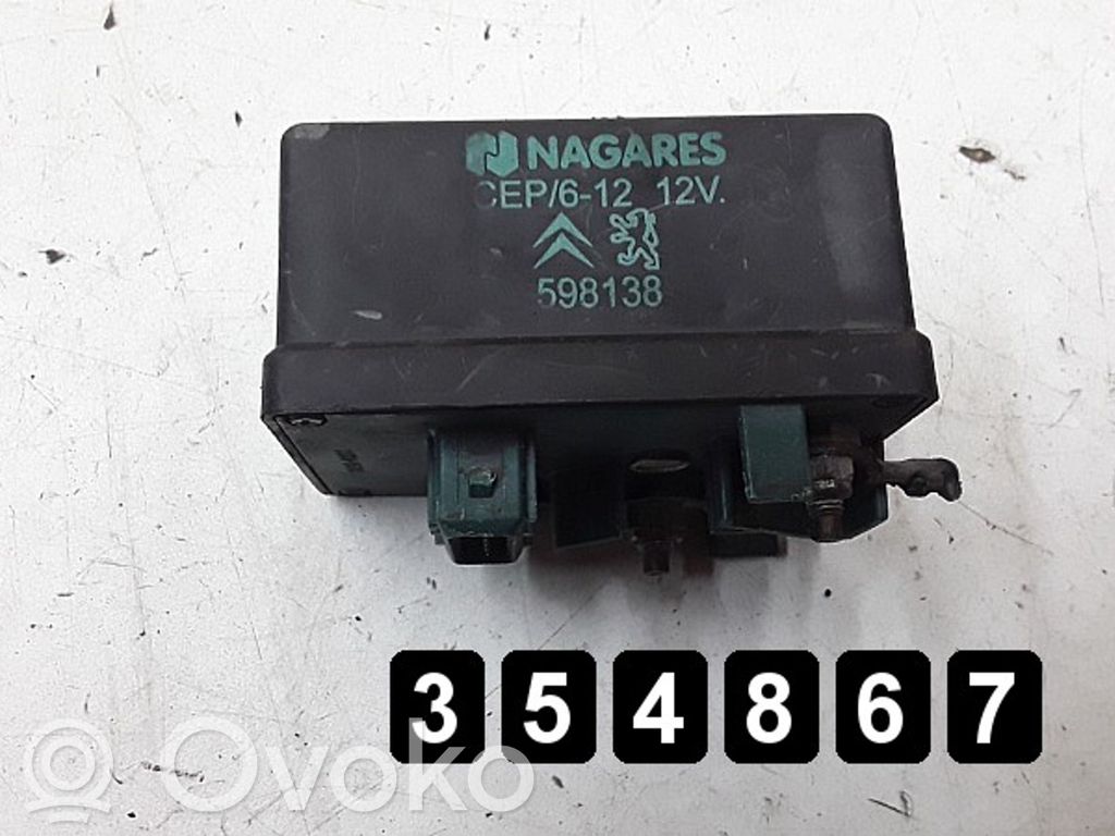 Peugeot 406 ABS Relais 