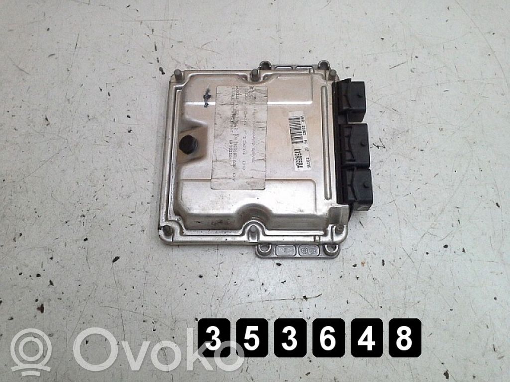 Peugeot 406 Engine control unit/module 