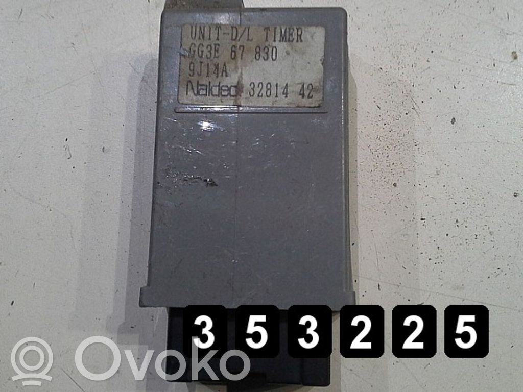 Engine control unit/module