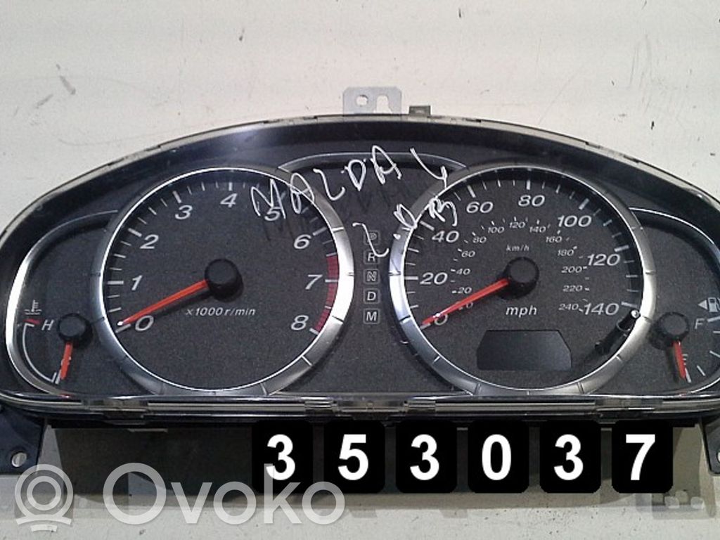 Mazda 6 Speedometer (instrument cluster) 
