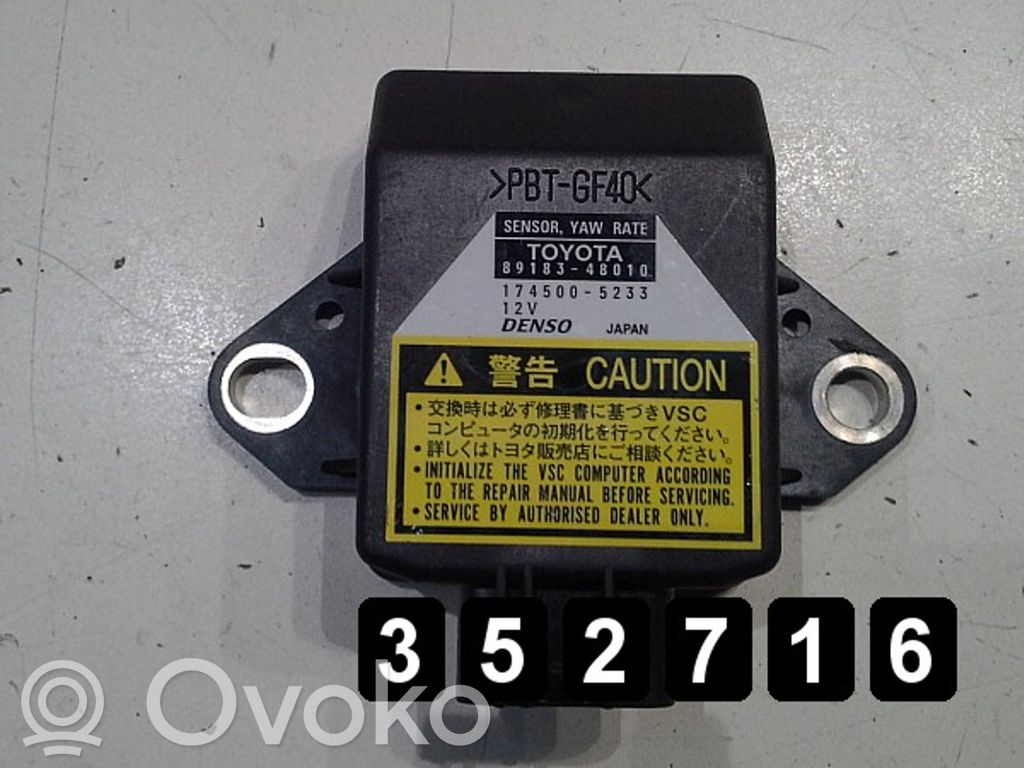 Engine control unit/module   8918348010,8918348010