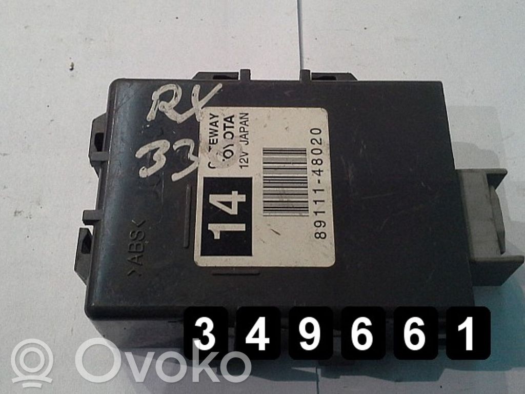 Engine control unit/module   8911148020,8911148020