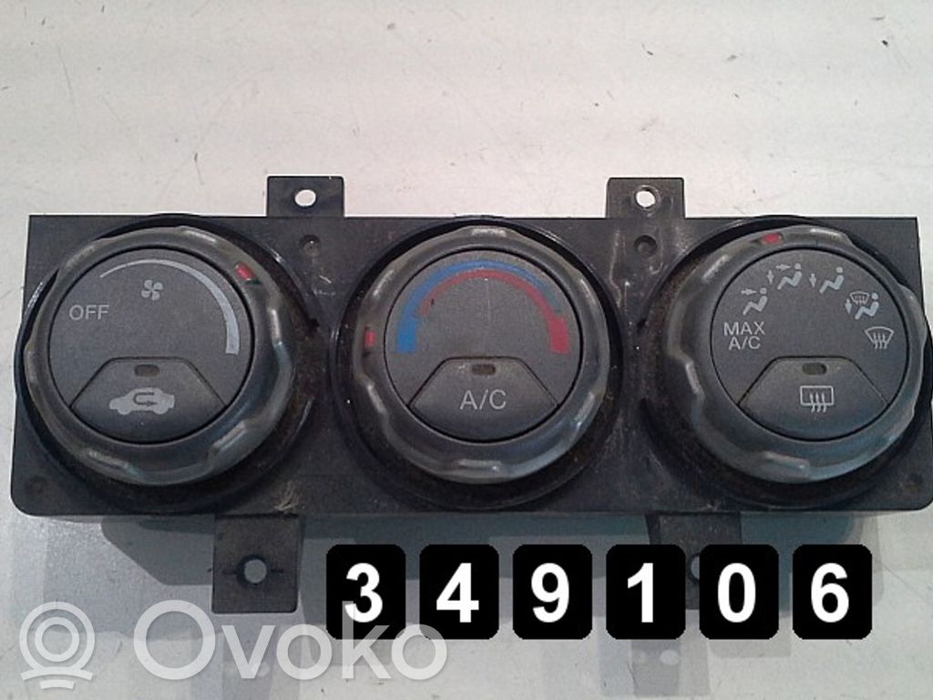 Climate control unit   A01953K,A01953K