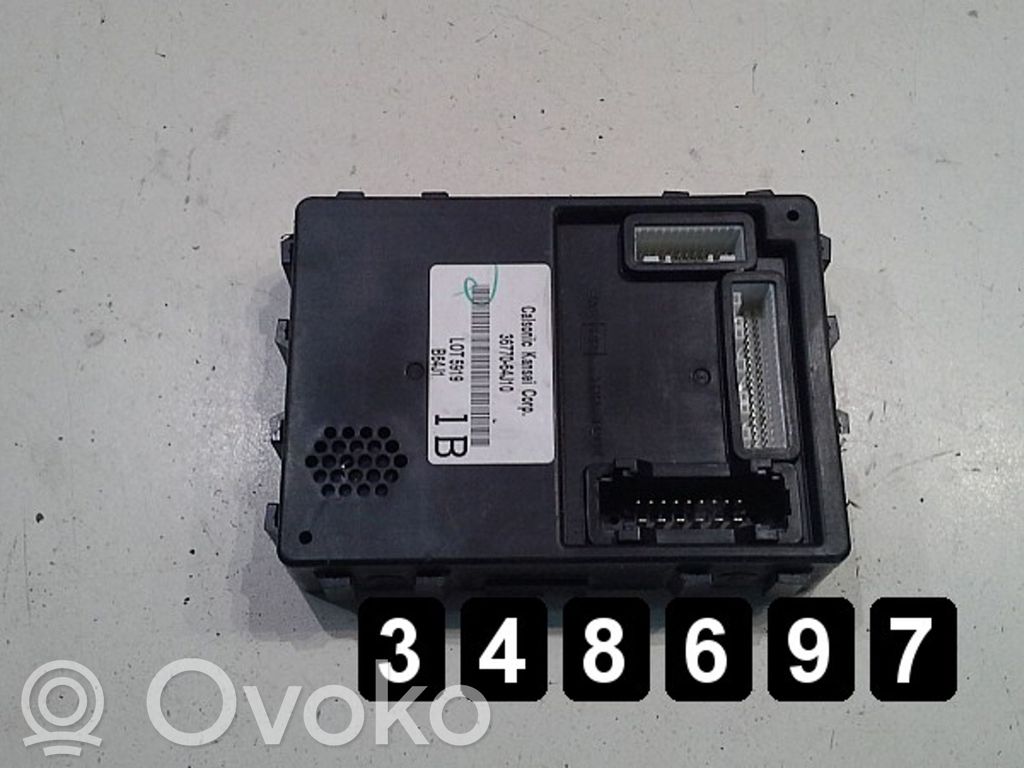Engine control unit/module   3677064J10,3677064J10