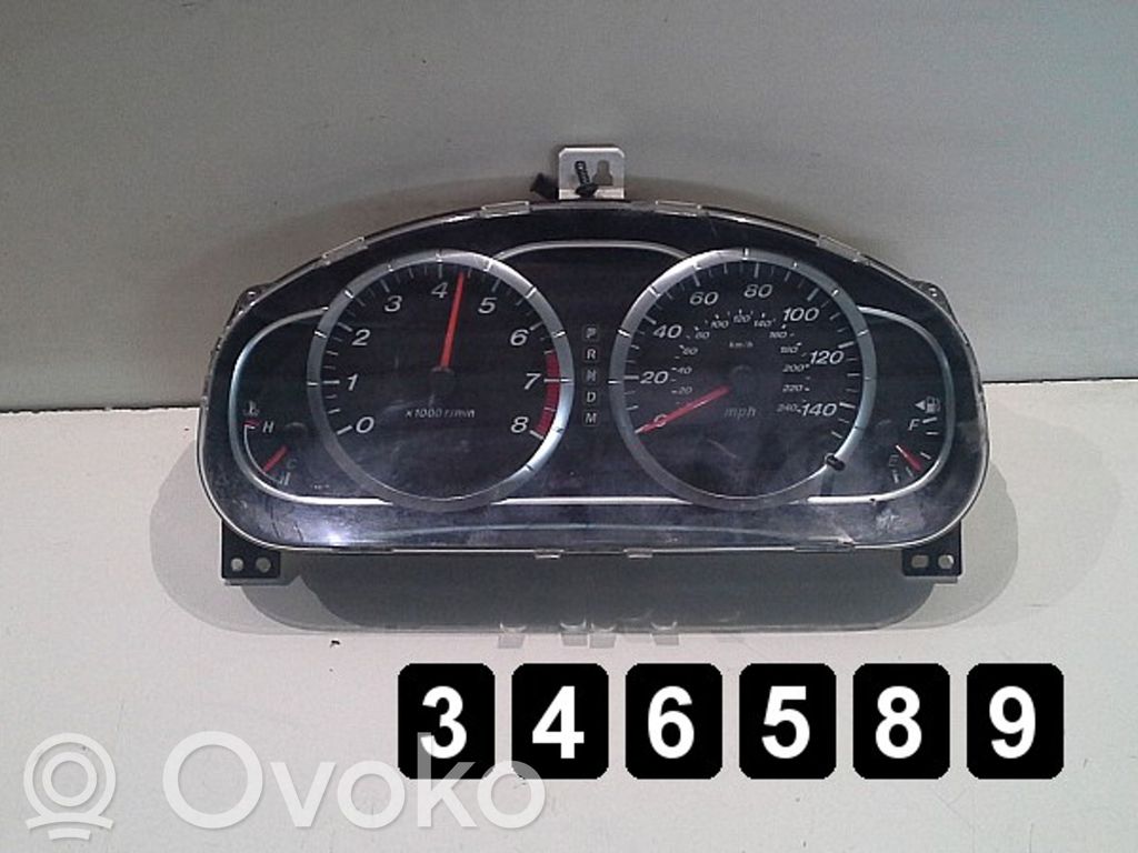 Mazda 6 Speedometer (instrument cluster) 