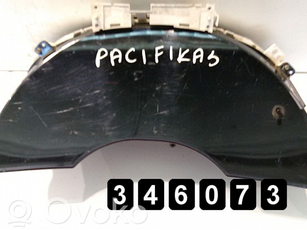 Chrysler Pacifica Speedometer (instrument cluster) 