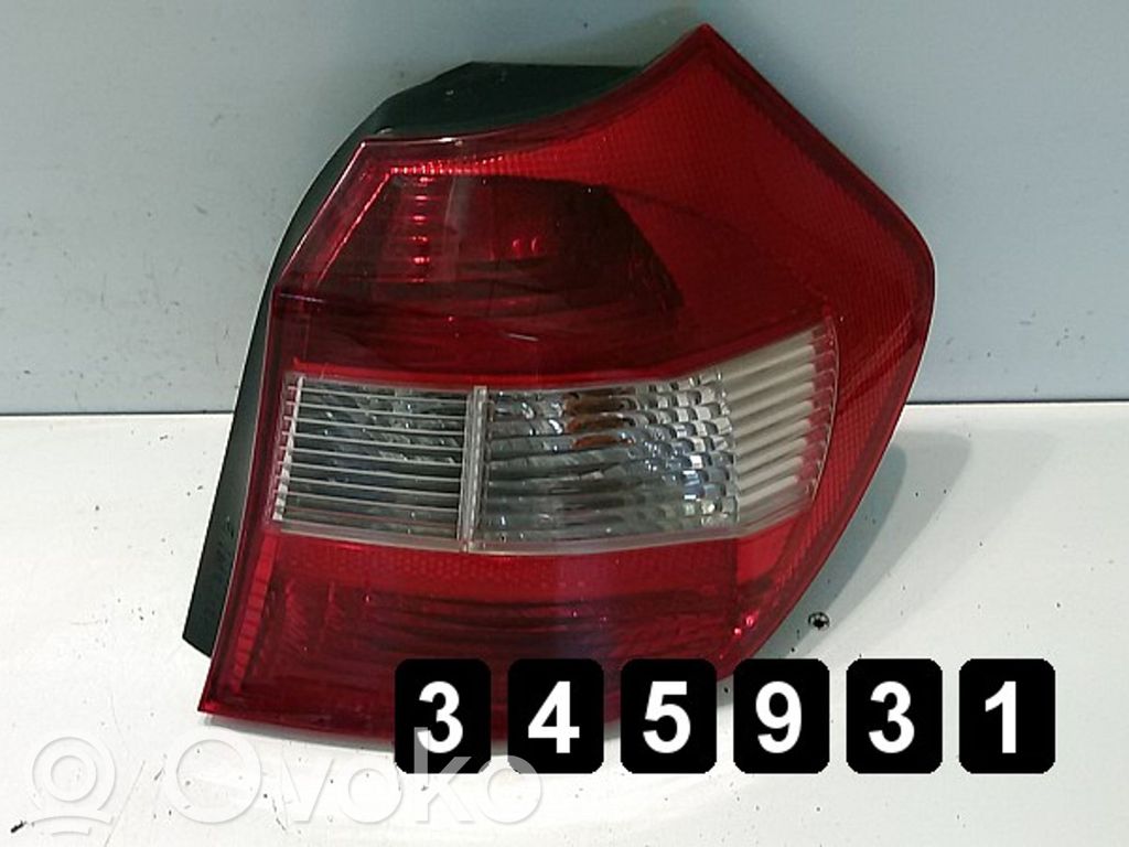 BMW 1 E81 E87 Galinis žibintas kėbule 
